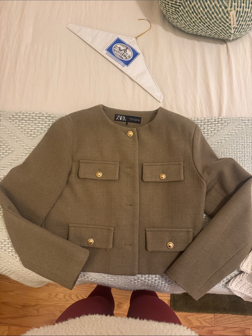 Zara Tweed Jacket
